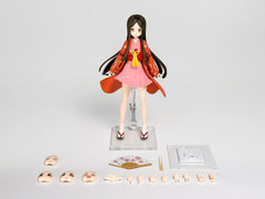 Suwahime Plafia Plastic Model Kit 14 cm 4580843590044