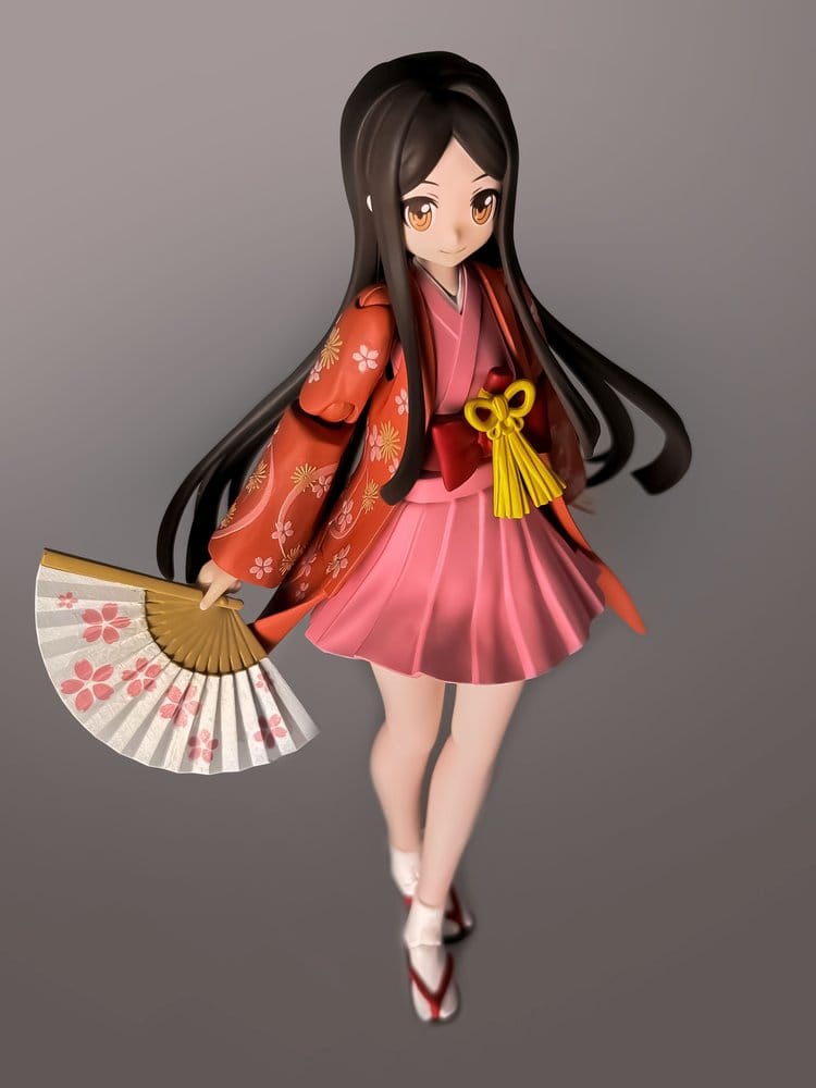Suwahime Plafia Plastic Model Kit Suwahime (Mini Figure Set) 14 cm 4580843590051