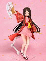 Suwahime Plafia Plastic Model Kit Suwahime (Mini Figure Set) 14 cm 4580843590051