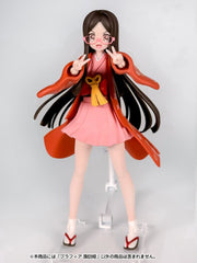 Suwahime Plafia Plastic Model Kit Suwahime (Mini Figure Set) 14 cm 4580843590051