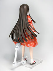 Suwahime Plafia Plastic Model Kit Suwahime (Mini Figure Set) 14 cm 4580843590051
