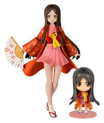 Suwahime Plafia Plastic Model Kit Suwahime (Mini Figure Set) 14 cm 4580843590051