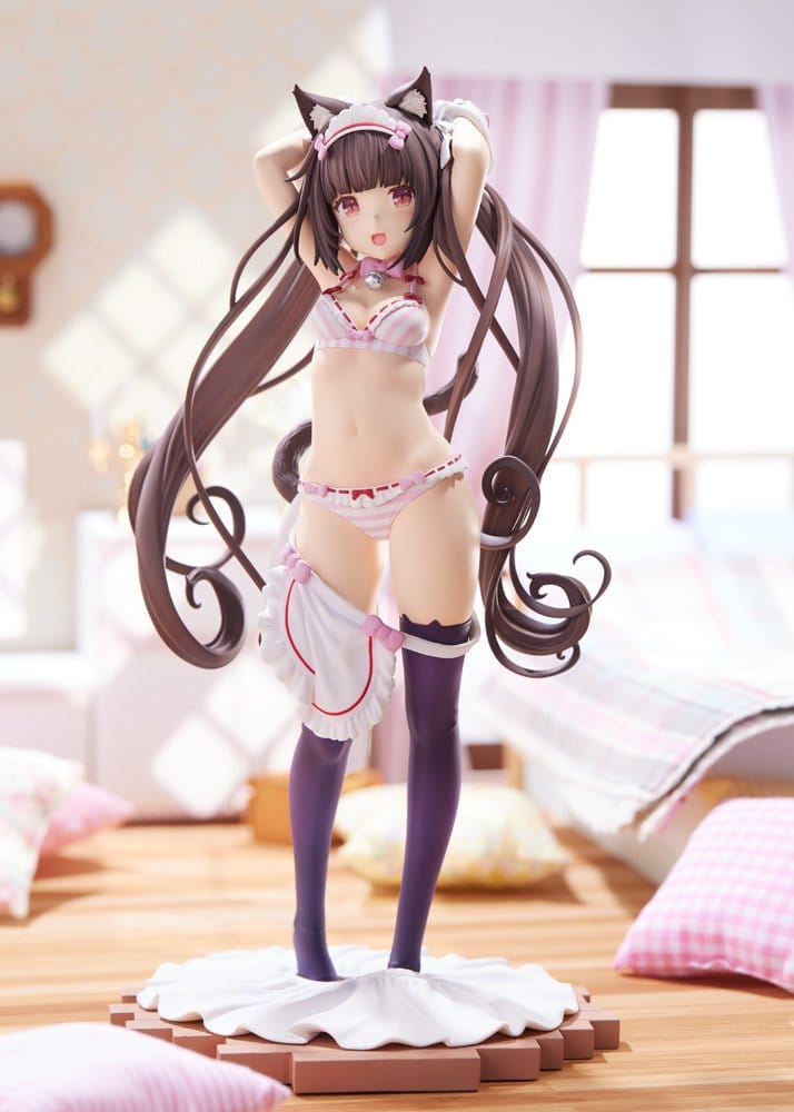 Nekopara PVC Figure 1/7 Chocola Dress up time 24 cm 4580843590129