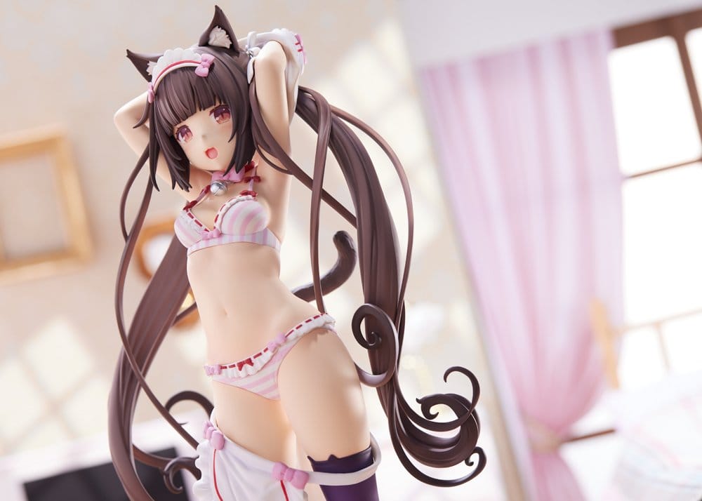 Nekopara PVC Figure 1/7 Chocola Dress up time 24 cm 4580843590129