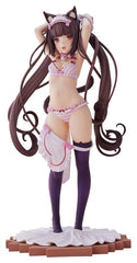 Nekopara PVC Figure 1/7 Chocola Dress up time 24 cm 4580843590129