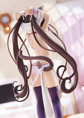 Nekopara PVC Figure 1/7 Chocola Dress up time 24 cm 4580843590129