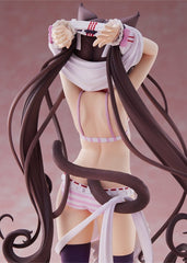 Nekopara PVC Figure 1/7 Chocola Dress up time 24 cm 4580843590129