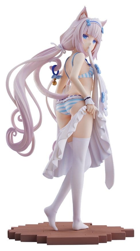 Nekopara PVC Figure 1/7 Vanilla Dress up time 24 cm 4580843590143
