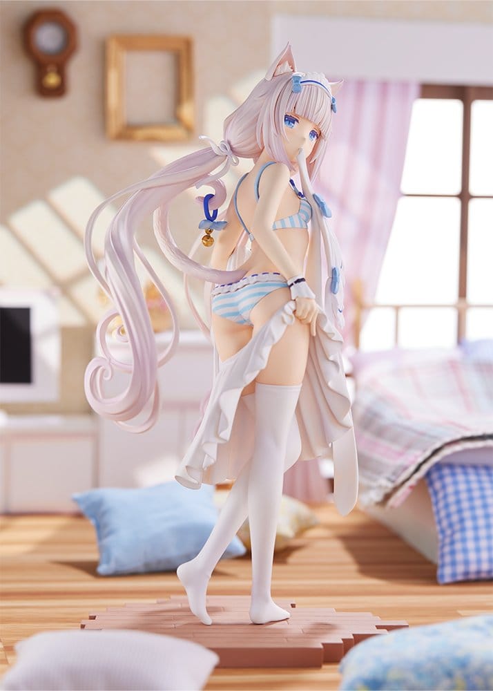 Nekopara PVC Figure 1/7 Vanilla Dress up time 24 cm 4580843590143