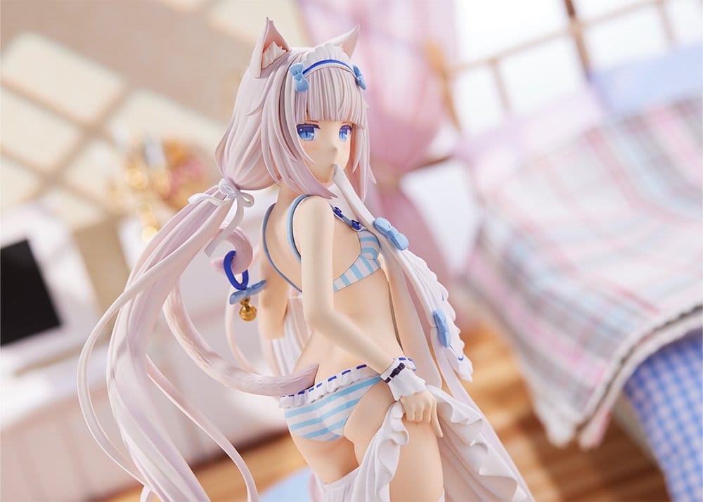 Nekopara PVC Figure 1/7 Vanilla Dress up time 24 cm 4580843590143