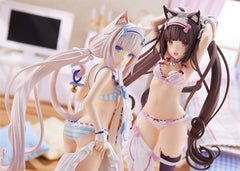 Nekopara PVC Figure 1/7 Vanilla Dress up time 24 cm 4580843590143