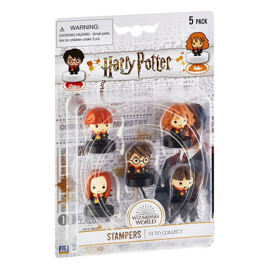 Harry Potter Stamps 5-Pack Wizarding World 4 cm 7290112476258