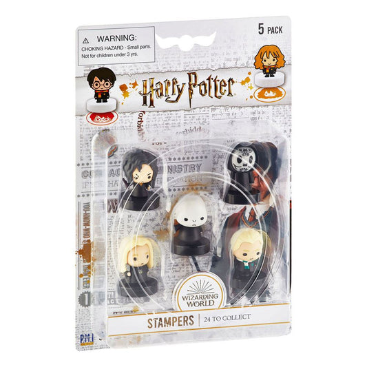 Harry Potter Stamps 5-Pack Wizarding World 4 cm 7290112476258