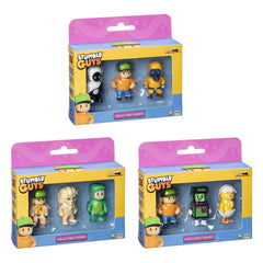 Stumble Guys: Wave 2 3-figure window box collectible figures assortment 7290120510166