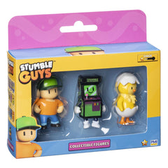 Stumble Guys: Wave 2 3-figure window box collectible figures assortment 7290120510166