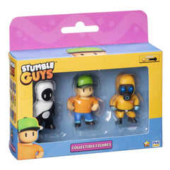 Stumble Guys: Wave 2 3-figure window box collectible figures assortment 7290120510166