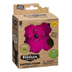 Fuggler: Farting Figures Window Box Annoyed Alien Purple 7290120513334