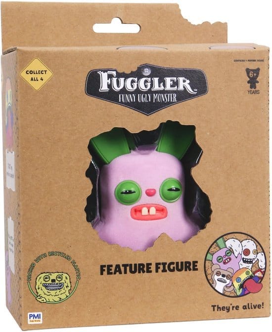 Fuggler: Feature Figures Figure Window Box Rabid Rabbit Lilac 7290120513341