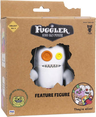 Fuggler: Feature Figures Figure Window Box Sasquoosh White 7290120513365