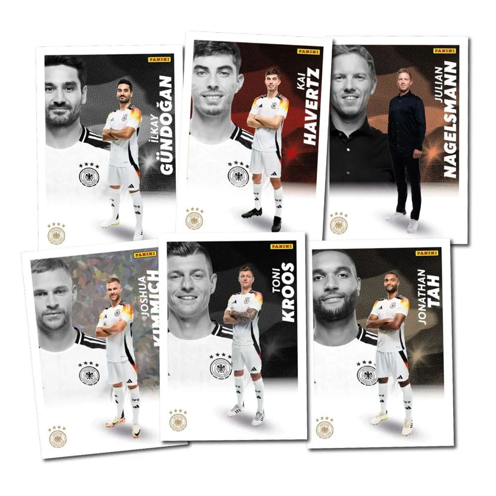 DFB Team-Set 2024 Trading Cards Box *German Version* 8051708017083