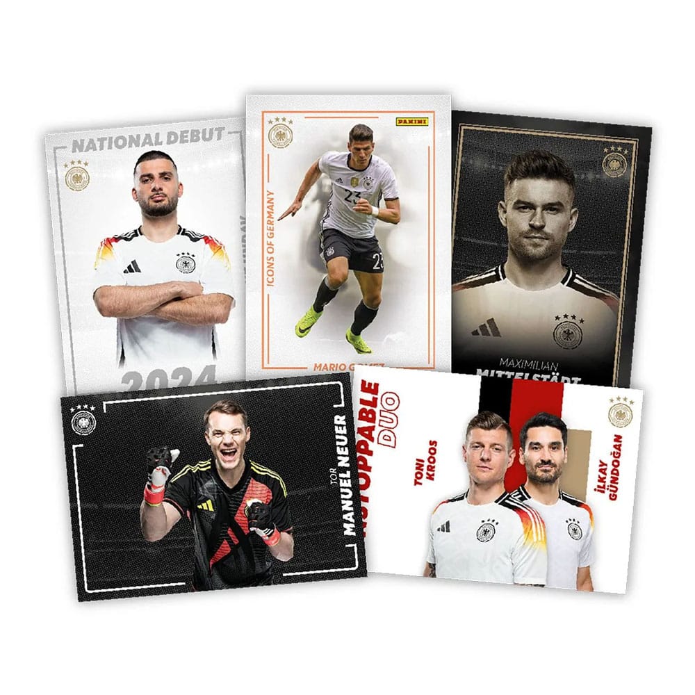 DFB Team-Set 2024 Trading Cards Box *German Version* 8051708017083