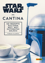 Star Wars Cookbook Cantina: 40 Recipes from a Galaxy Far, Far Away *German Version* 9783833235337