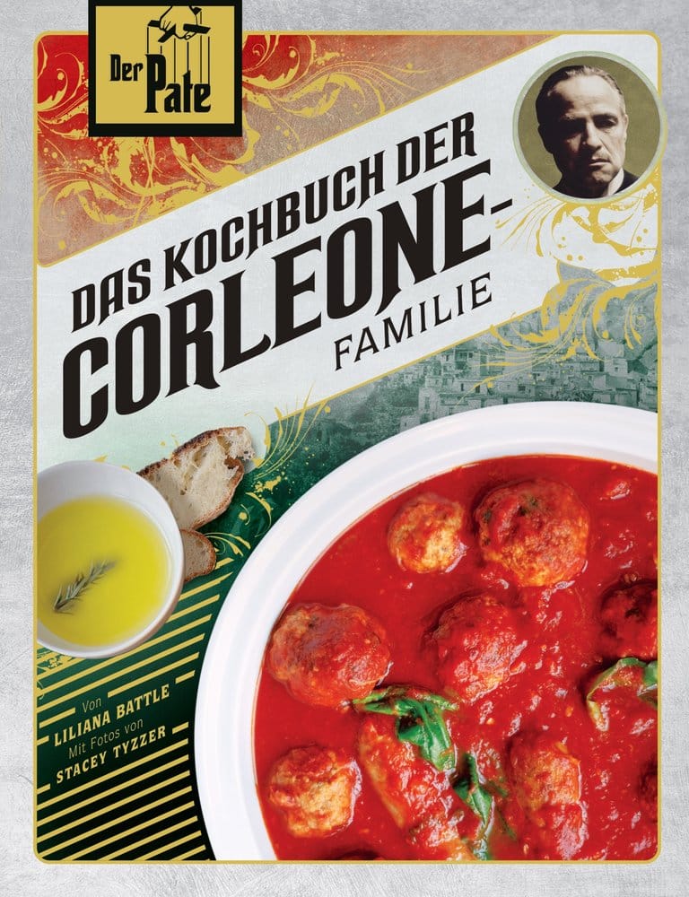 The Godfather: The Corleone Family Cookbook *German Version* 9783833239106