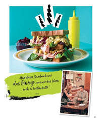 Friends - The TV Series: The Official Cookbook *German Version* 9783833239601