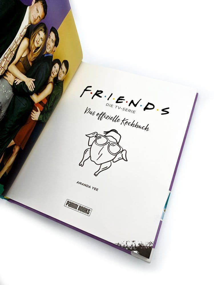 Friends - The TV Series: The Official Cookbook *German Version* 9783833239601