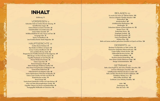 Yellowstone: The Official Dutton Ranch Family Cookbook *German Version* 9783833245732