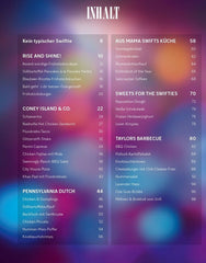 Taylor's Kitchen: The Ultimate Swiftie Cookbook *German Version* 9783833247125
