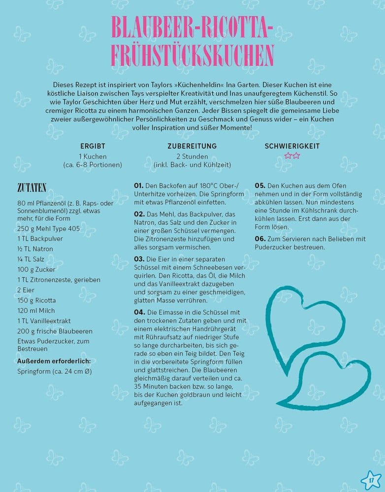 Taylor's Kitchen: The Ultimate Swiftie Cookbook *German Version* 9783833247125