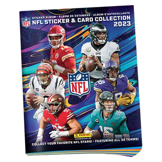 NFL Sticker & Card Collection 2023 Sticker Album *English Version* 8051708006025