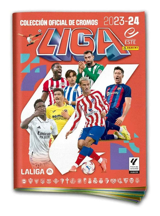 La Liga Sticker Collection 2023-24 Album *Spanish Version* 8424248921439