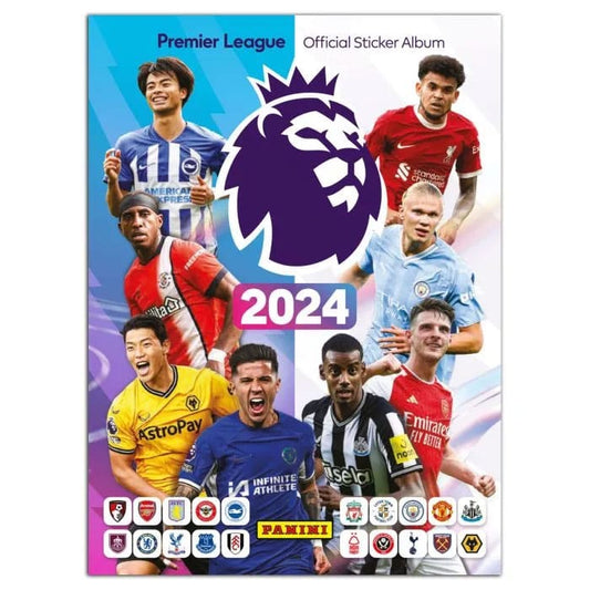 Premier League Official Sticker Collection 2024 Album *English Version* 8051708009606