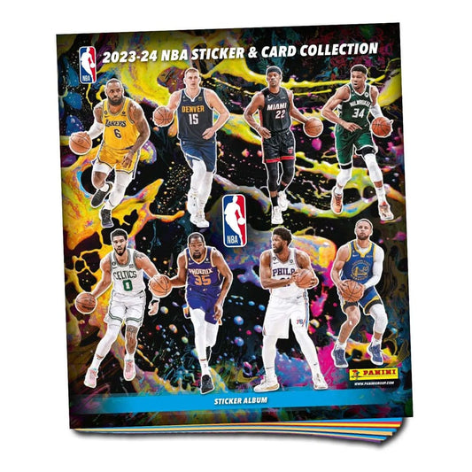 NBA Sticker & Trading Cards Collection 2023-2 8051708008425