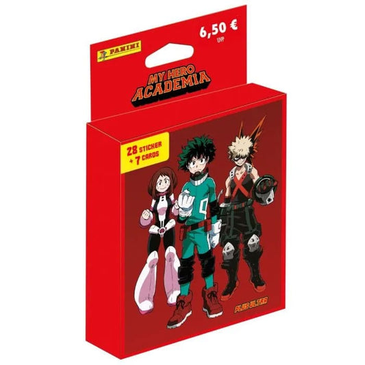 My Hero Academia Sticker & Trading Card Collection Eco-Blister Plus Ultra *German Version* 4143686706500