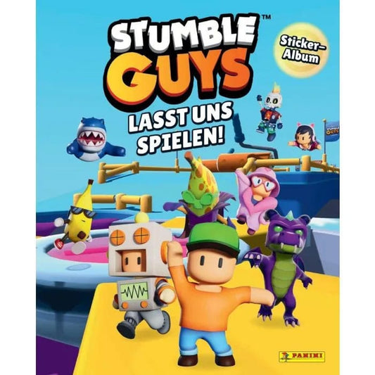 Stumble Guys: Let's play! Sticker Collection Album *German Version* 4193802503506