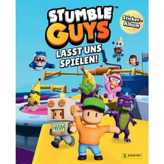 Stumble Guys: Let's play! Sticker Collection Album *German Version* 4193802503506