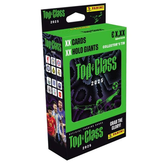 FIFA Top Class 2025 Trading Cards Classic Tin 8051708024067