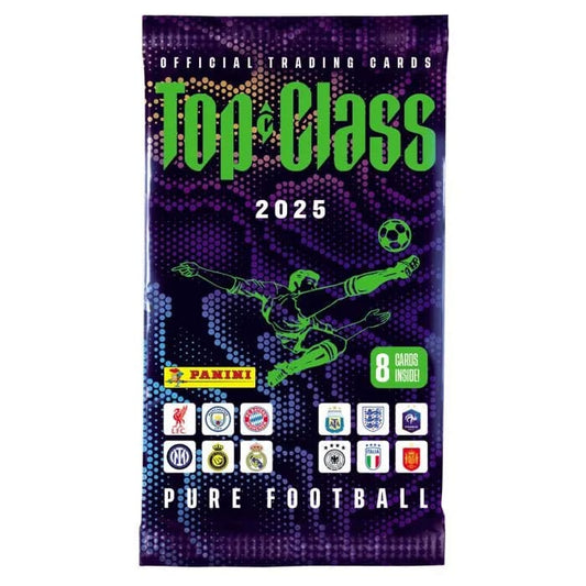 FIFA Top Class 2025 Trading Cards Classic Tin 8051708024067