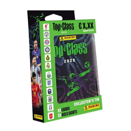 FIFA Top Class 2025 Trading Cards Pocket Tins 8051708024043