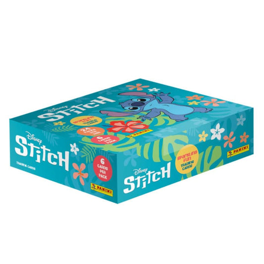 Stitch Trading Cards Box (24) 8051708019124