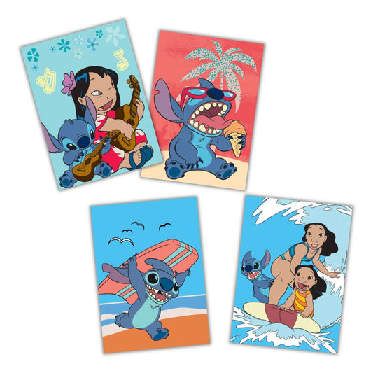 Stitch Trading Cards Eco-Blister 4143819305990