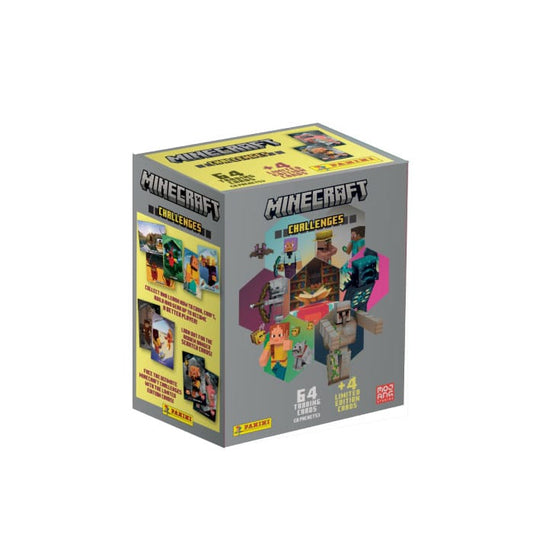 Minecraft - Challenges Trading Cards Mega Box 8051708022285