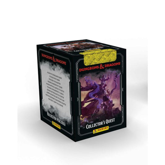 Dungeons & Dragons Collector's Quest Trading Cards and Stickers Box (36) 8051708021271