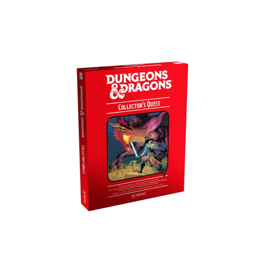 Dungeons & Dragons Collector's Quest Trading Cards and Stickers Red Box 8051708025750