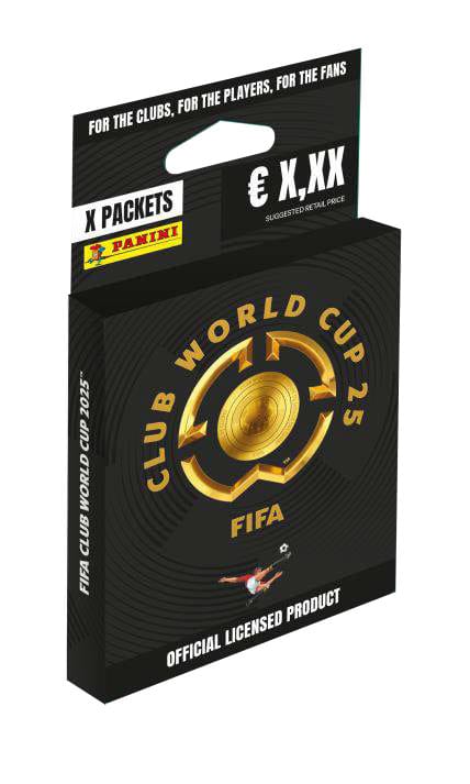 FIFA Club World Cup 2025 Sticker Collection Eco-Blister *Deutsche Version*FIFA Club World Cup 2025 Sticker Collection Eco-Blister *German Version*FIFA Club World Cup 2025 Sticker Collection eco-blister *ALLEMAND*FIFA Club World Cup 2025 Sticker Collection 4143822606909