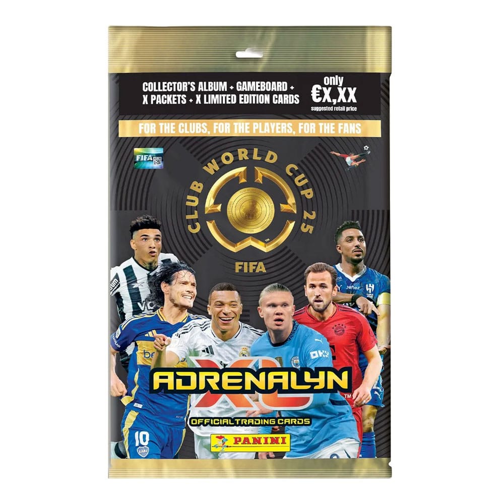 FIFA Club World Cup 2025 Adrenalyn XL Trading Cards Trading Cards Starter Pack *German Version* 4143822212902