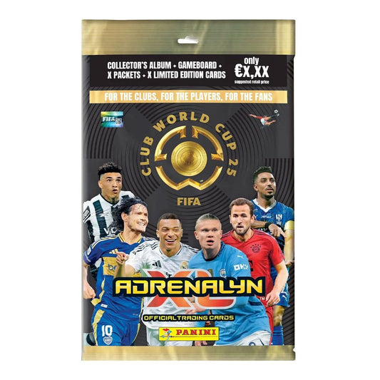 FIFA Club World Cup 2025 Adrenalyn XL Trading Cards Trading Cards Starter Pack *German Version* 4143822212902